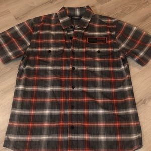 Mens Harley Davidson button up